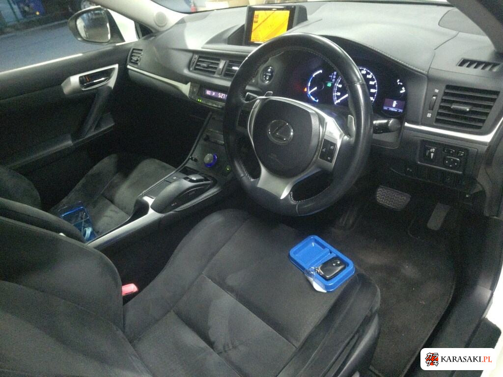 Lexus CT 2011 z aukcji japońskiej