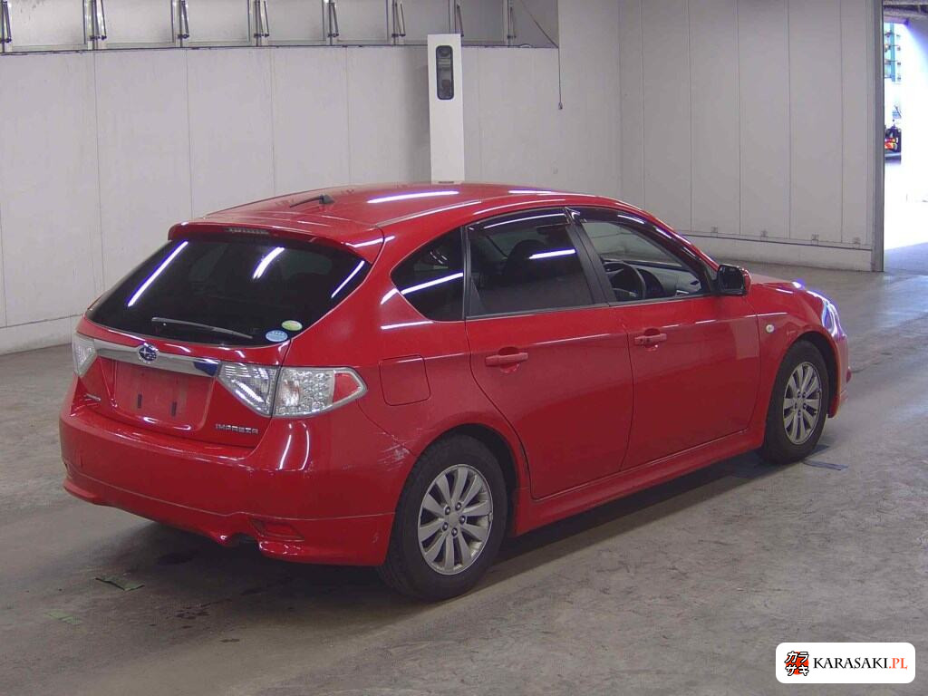 Subaru Impreza 2009 z aukcji japońskiej