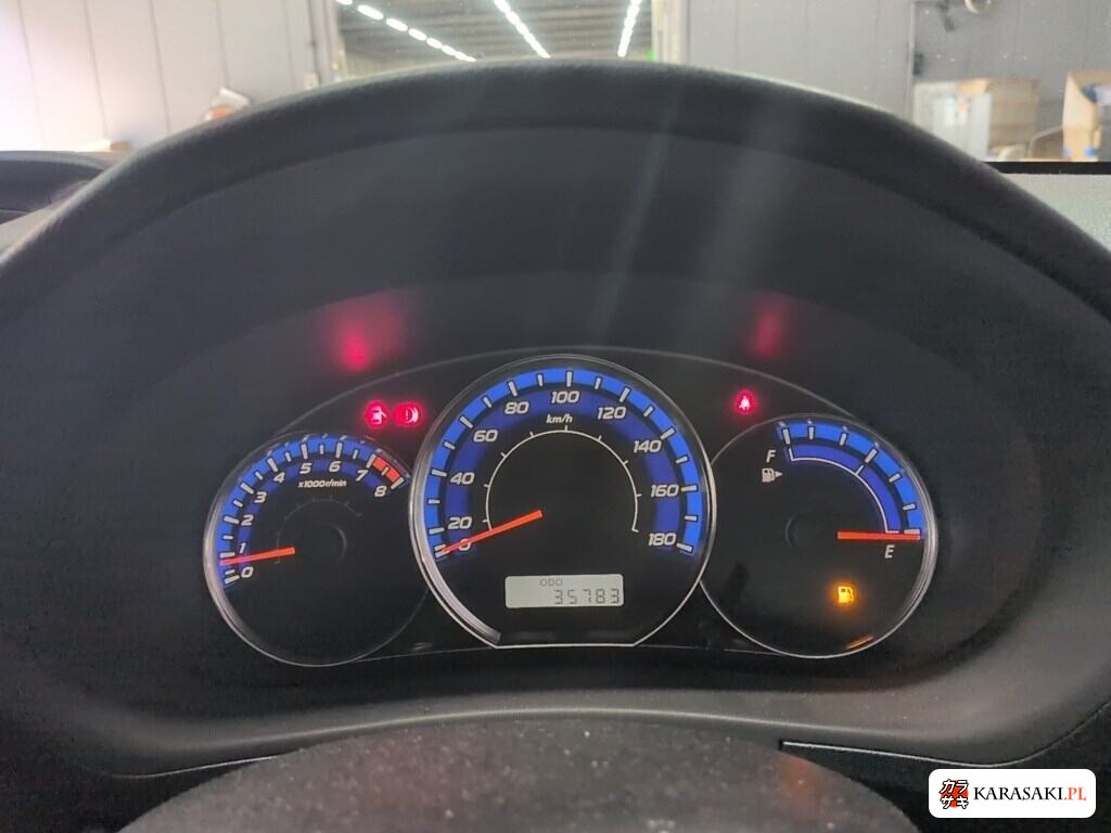 Subaru Impreza 2009 z aukcji japońskiej
