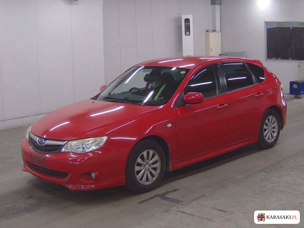 Subaru Impreza 2009 z aukcji japońskiej