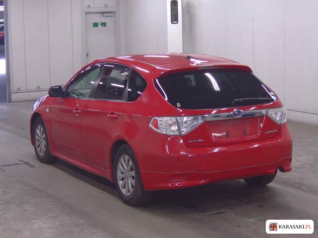 Subaru Impreza 2009 z aukcji japońskiej