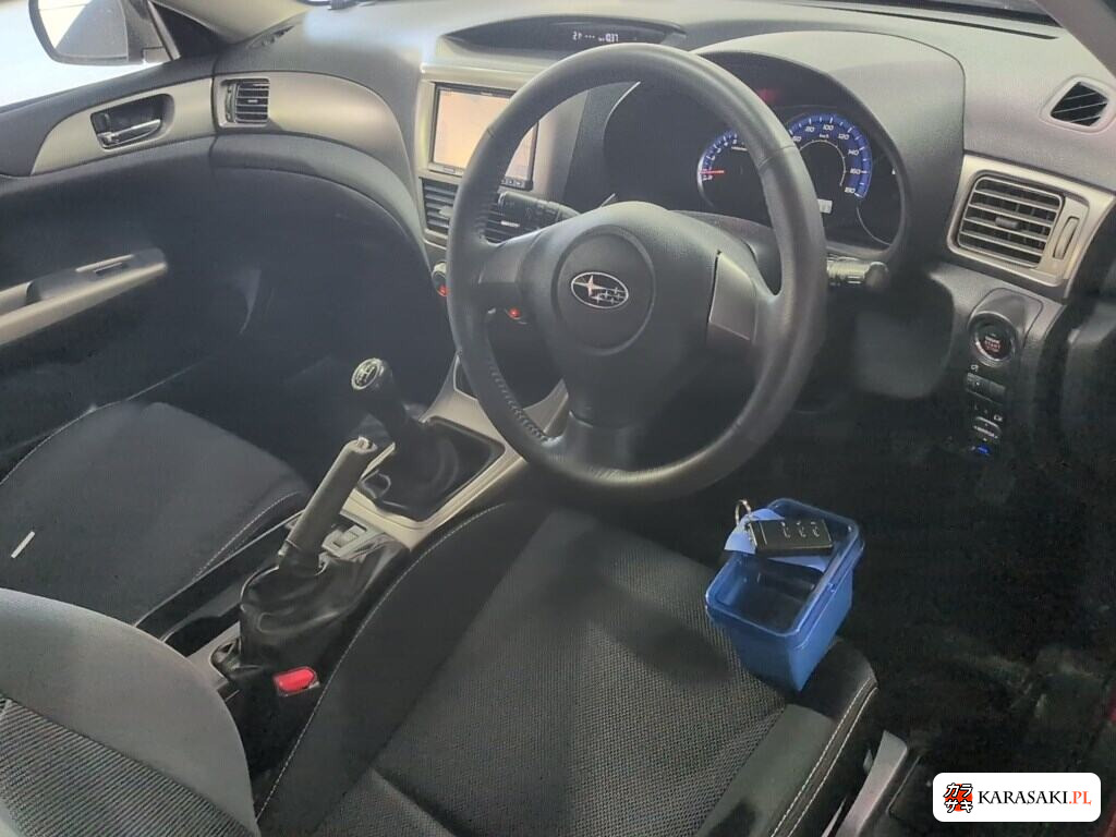 Subaru Impreza 2009 z aukcji japońskiej