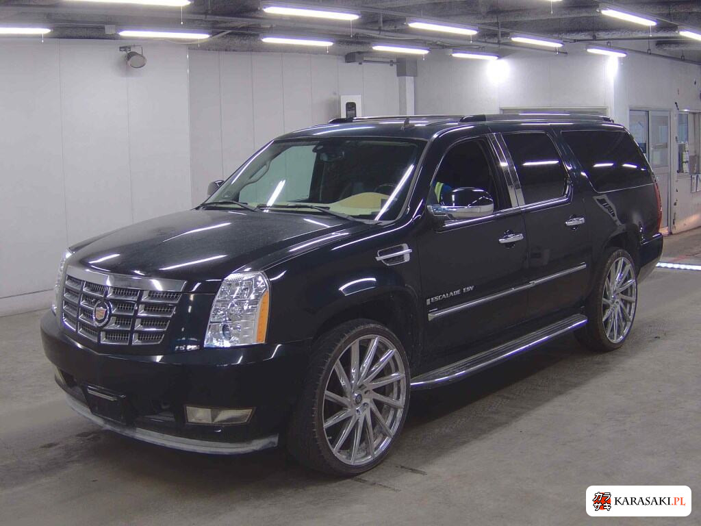 Cadillac Escalade 2009 z aukcji japońskiej
