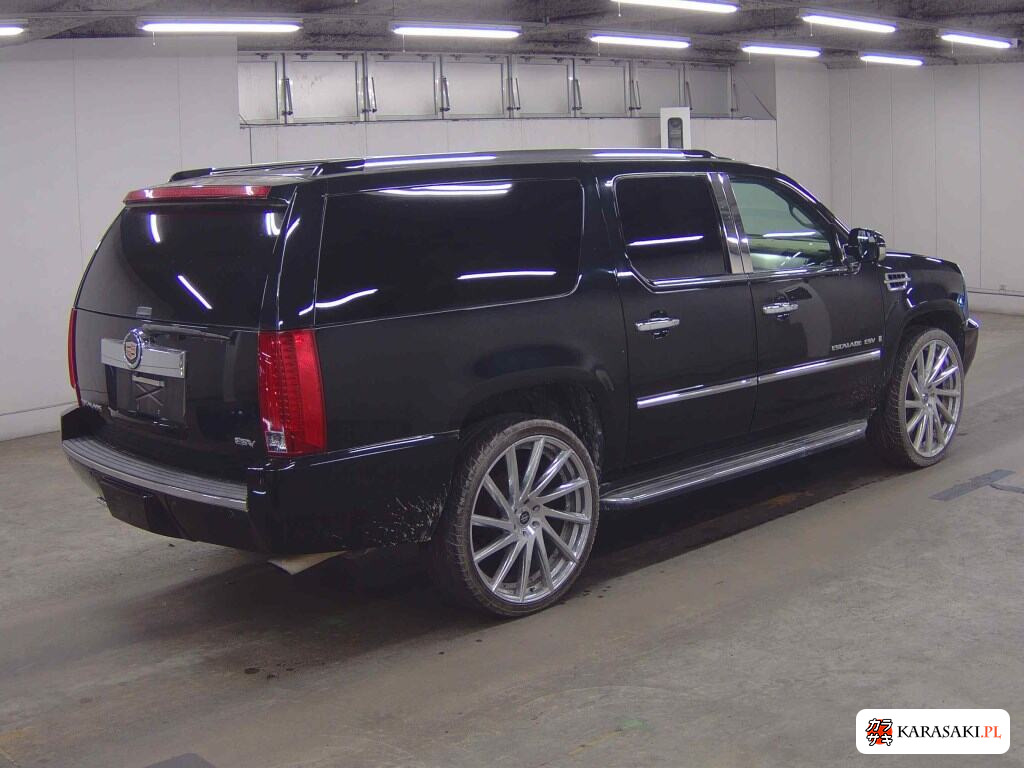 Cadillac Escalade 2009 z aukcji japońskiej