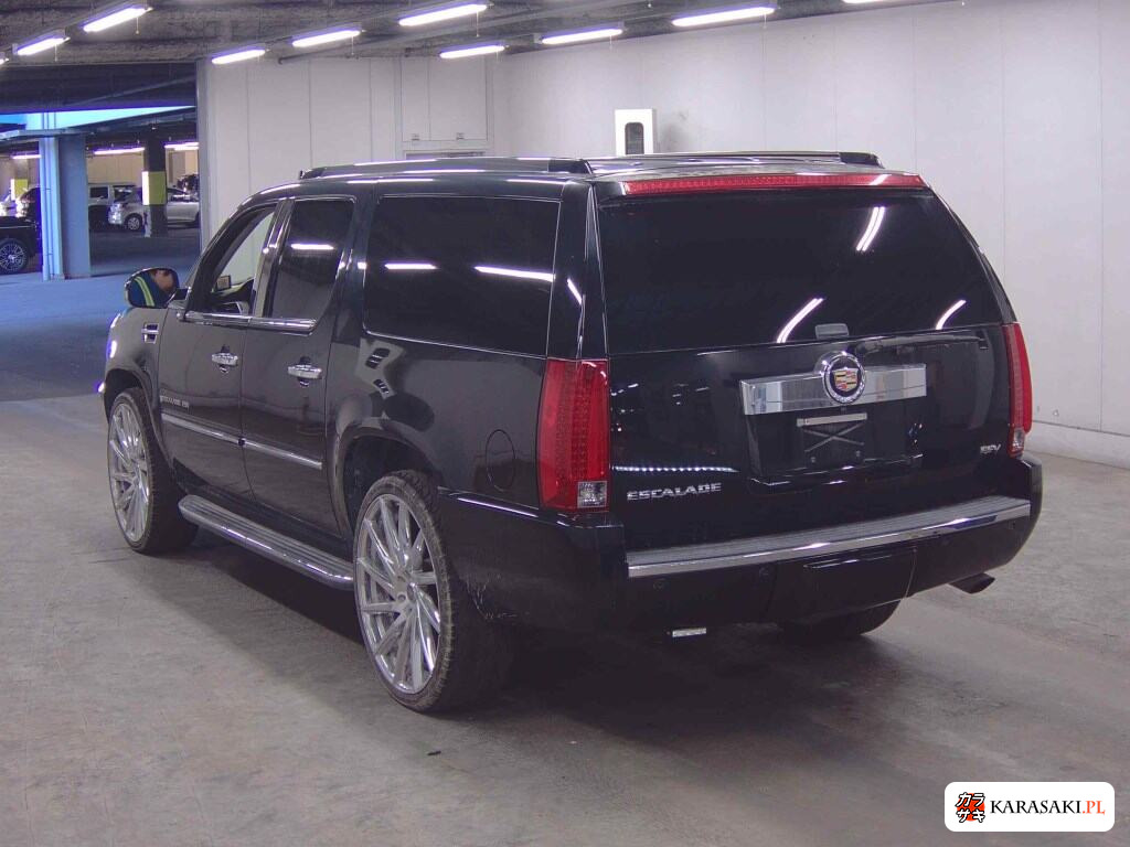 Cadillac Escalade 2009 z aukcji japońskiej