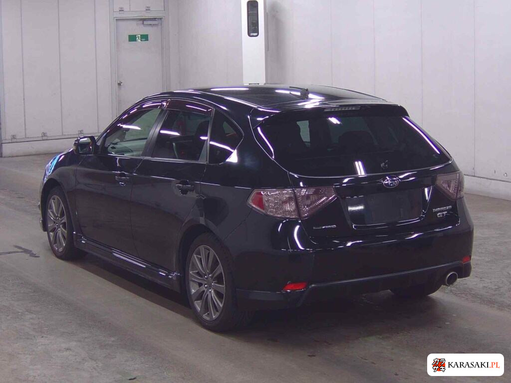 Subaru Impreza 2011 z aukcji japońskiej
