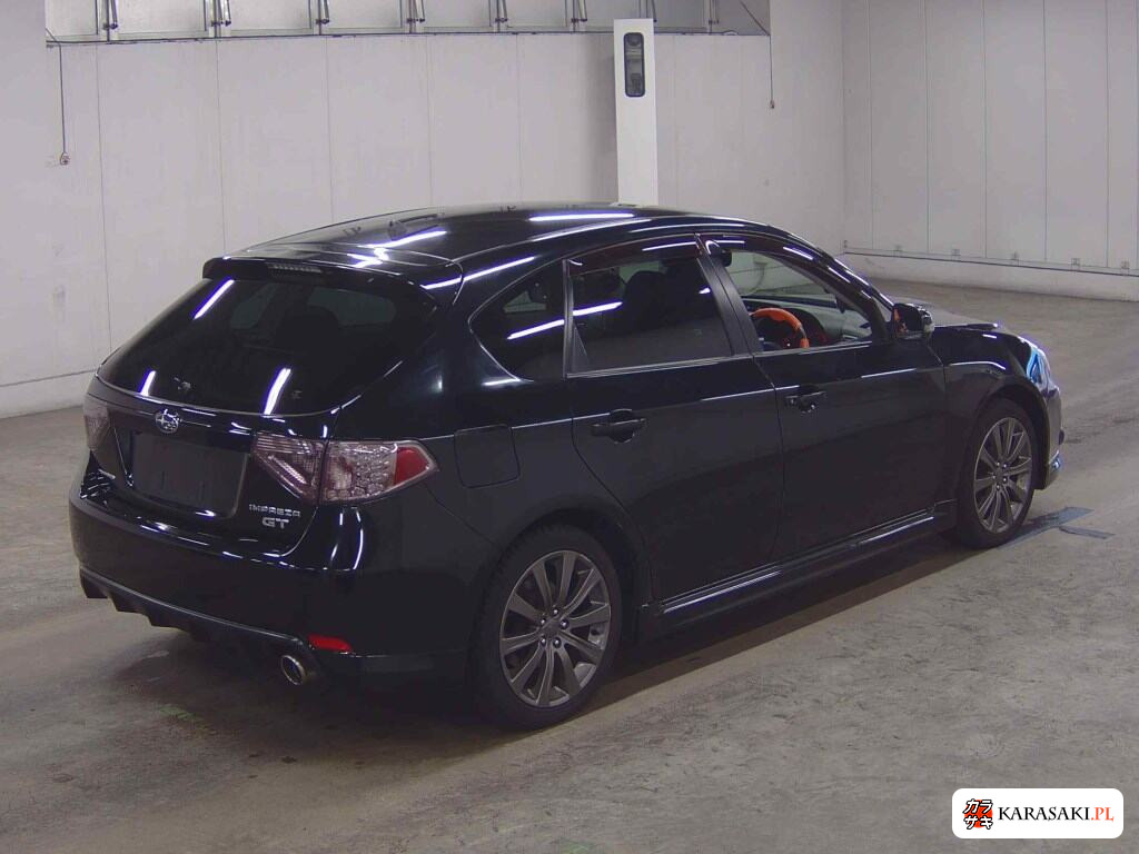 Subaru Impreza 2011 z aukcji japońskiej