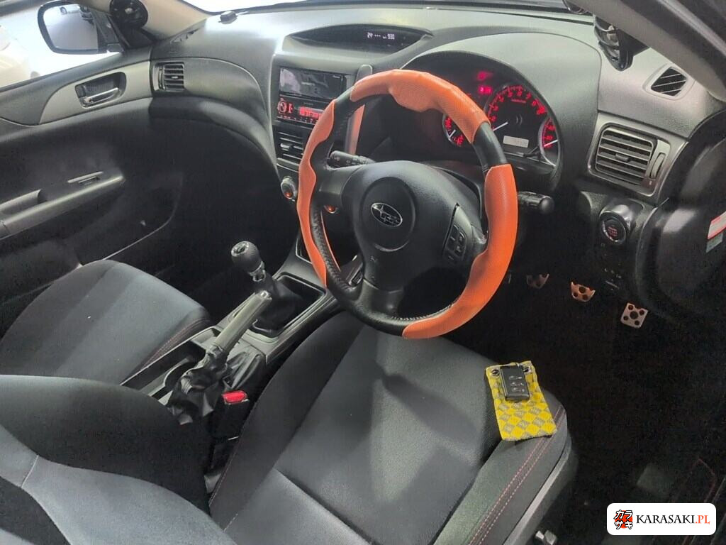 Subaru Impreza 2011 z aukcji japońskiej