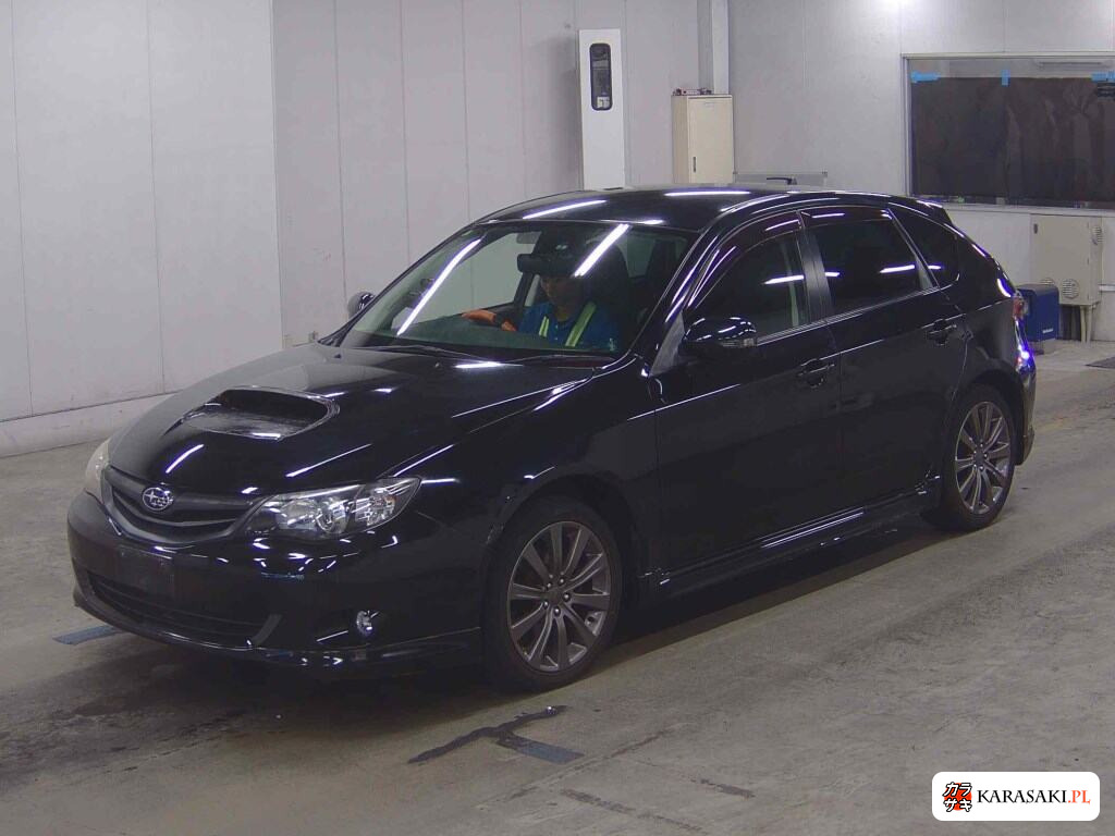 Subaru Impreza 2011 z aukcji japońskiej
