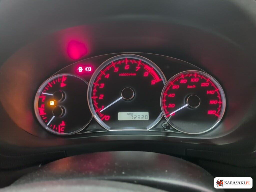 Subaru Impreza 2011 z aukcji japońskiej