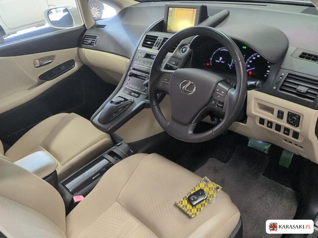 Lexus HS 2009 z aukcji japońskiej