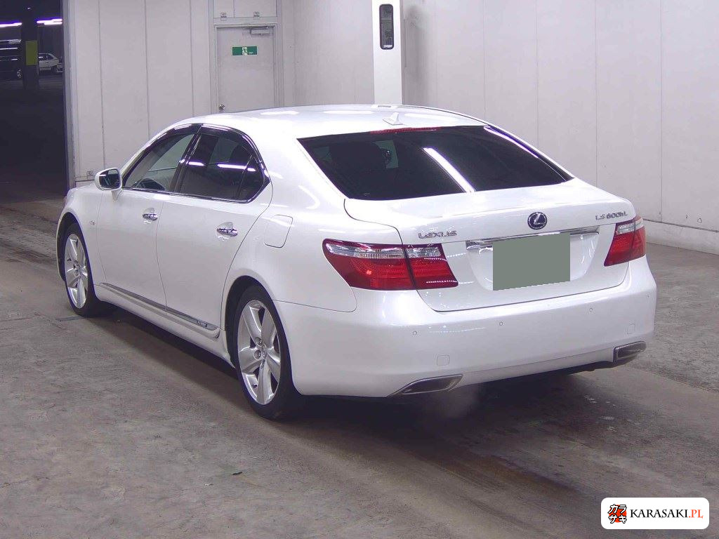 Lexus LS 2008 z aukcji japońskiej