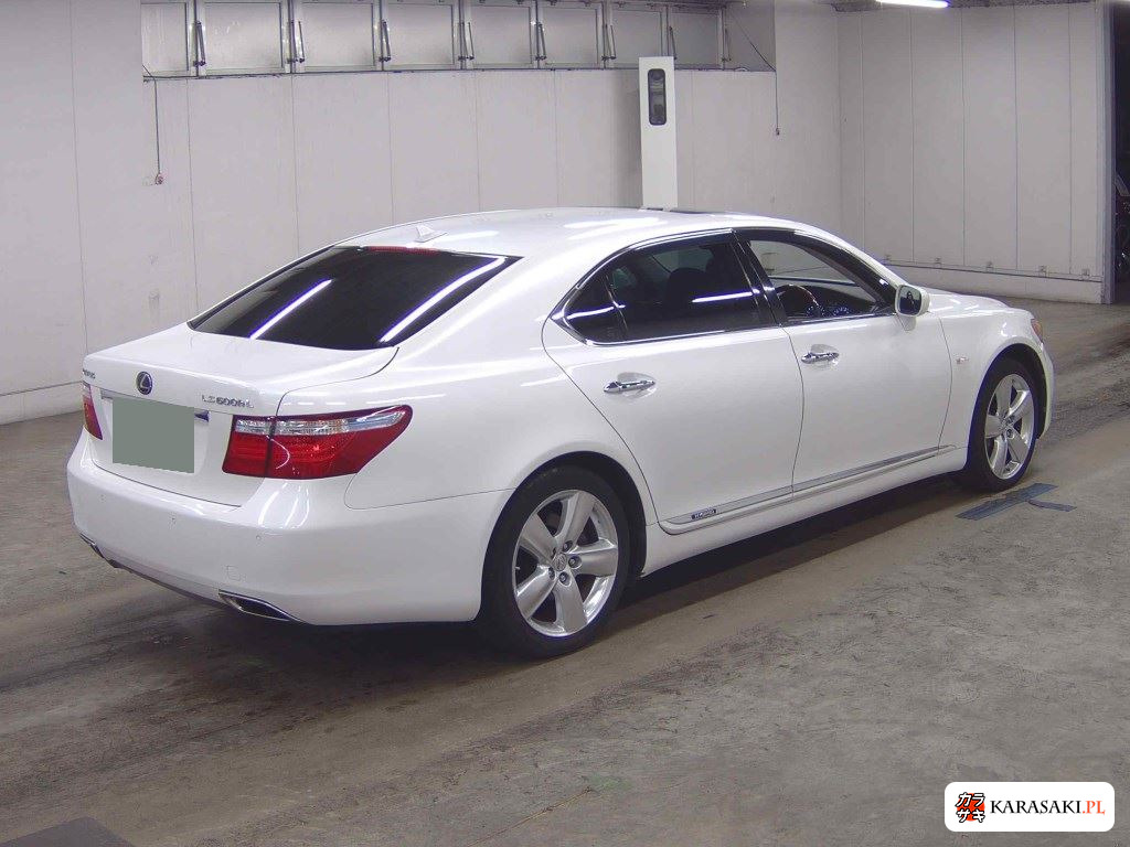 Lexus LS 2008 z aukcji japońskiej