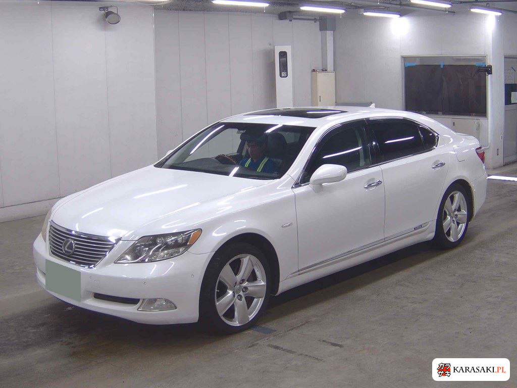 Lexus LS 2008 z aukcji japońskiej