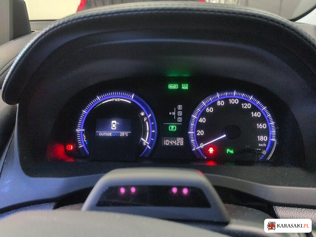 Lexus HS 2010 z aukcji japońskiej