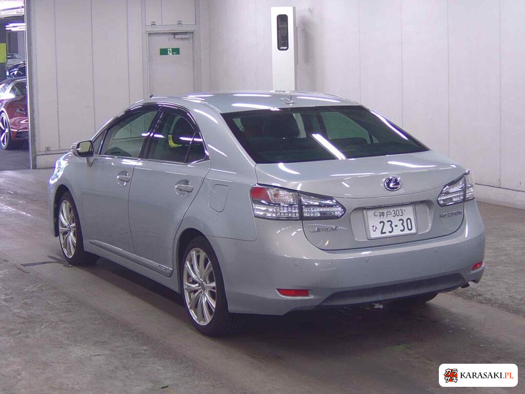 Lexus HS 2010 z aukcji japońskiej