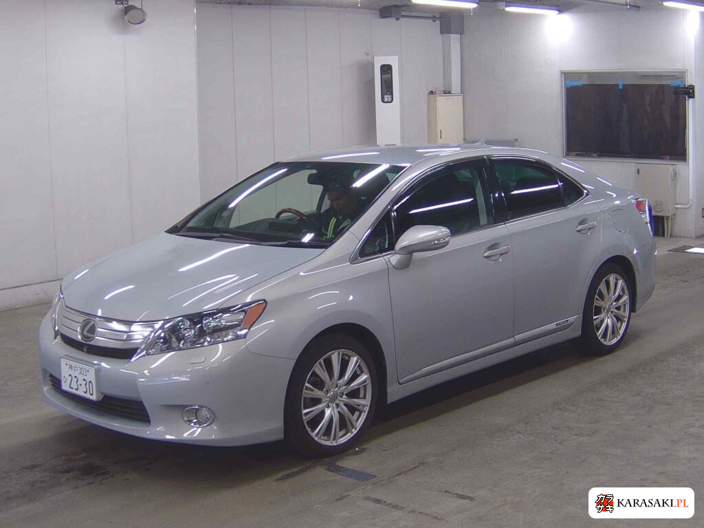 Lexus HS 2010 z aukcji japońskiej