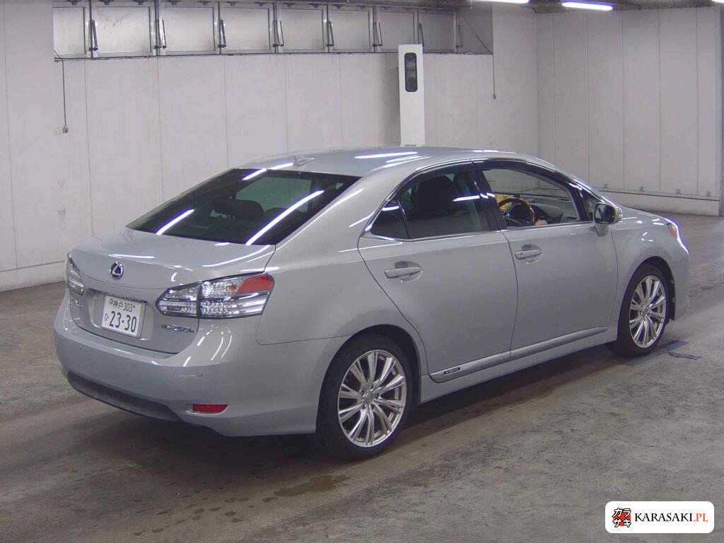 Lexus HS 2010 z aukcji japońskiej