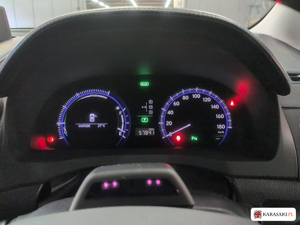 Lexus HS 2009 z aukcji japońskiej