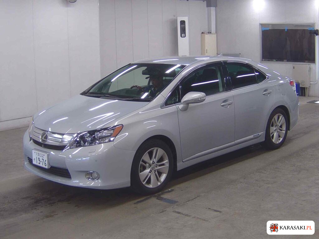 Lexus HS 2009 z aukcji japońskiej