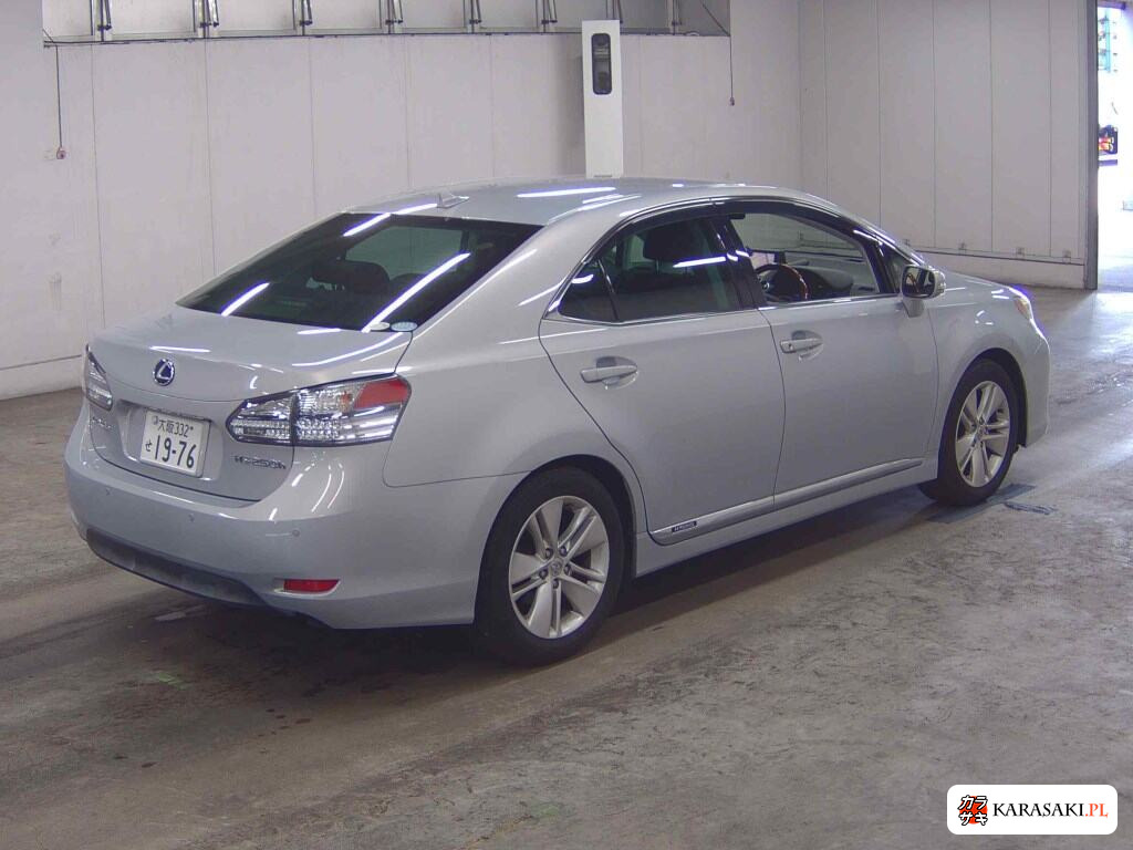 Lexus HS 2009 z aukcji japońskiej