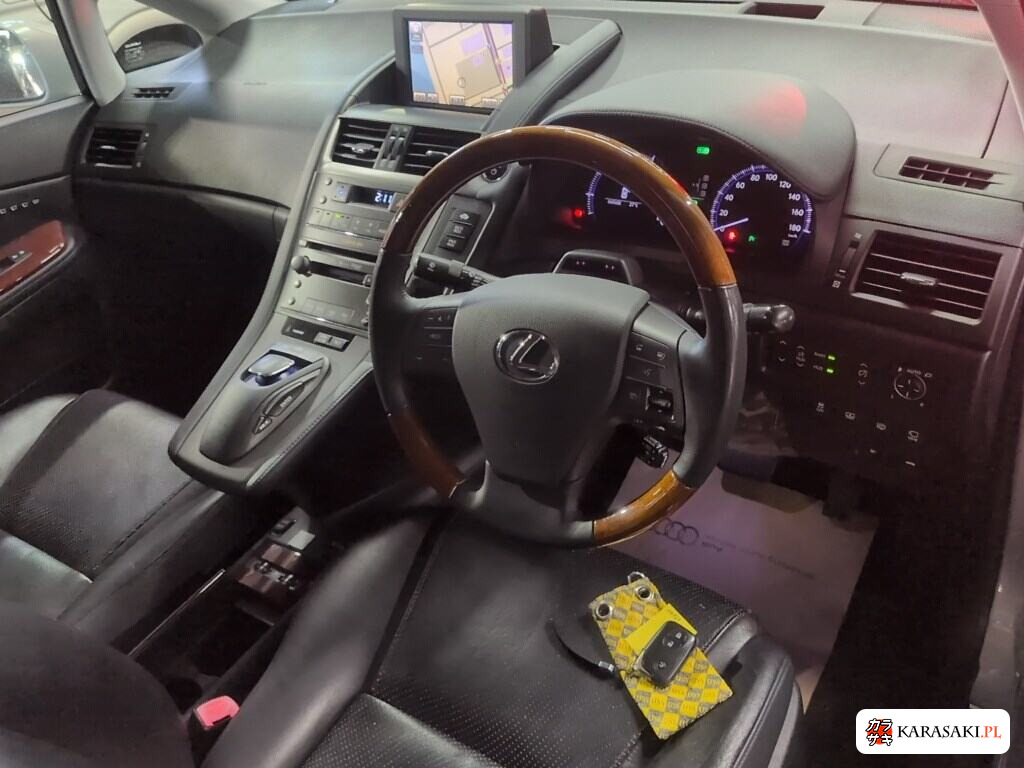 Lexus HS 2009 z aukcji japońskiej