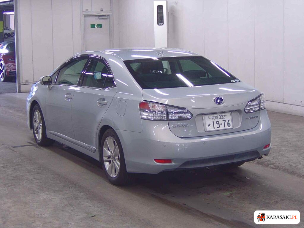Lexus HS 2009 z aukcji japońskiej