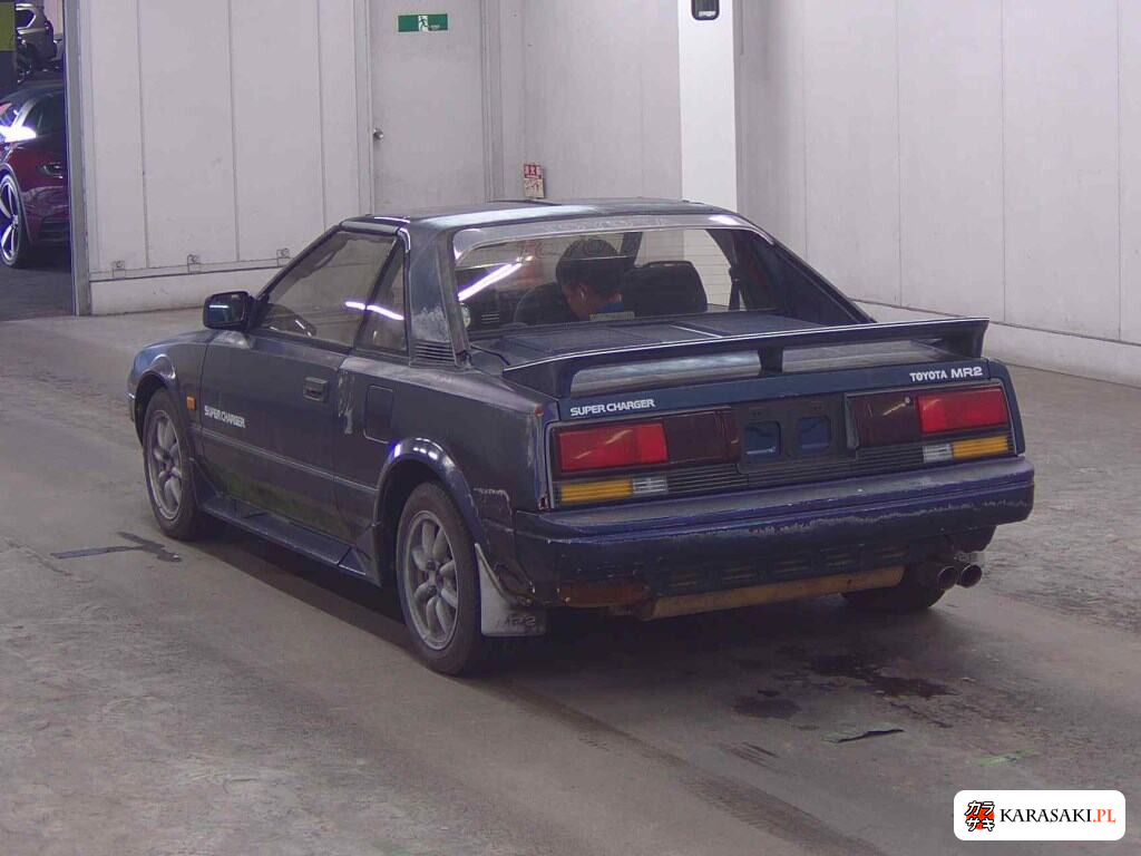 Toyota MR2 1986 z aukcji japońskiej
