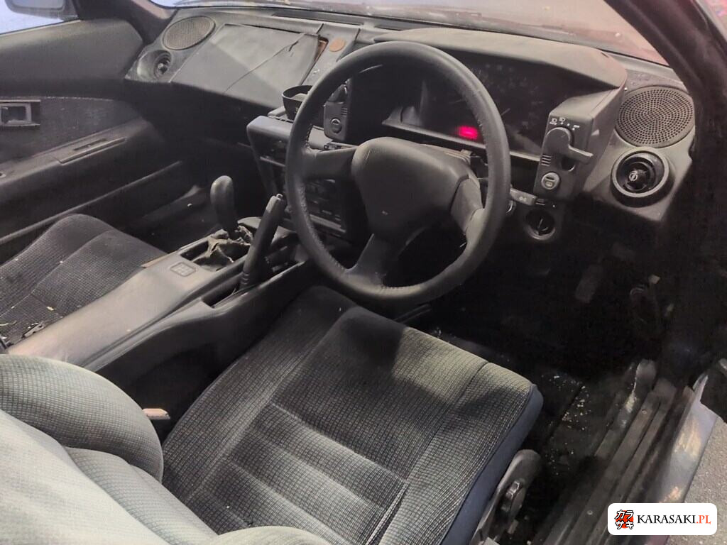 Toyota MR2 1986 z aukcji japońskiej