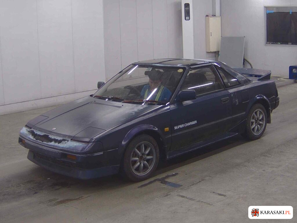 Toyota MR2 1986 z aukcji japońskiej