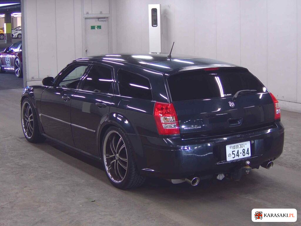 Dodge Magnum 2012 з японського аукціону