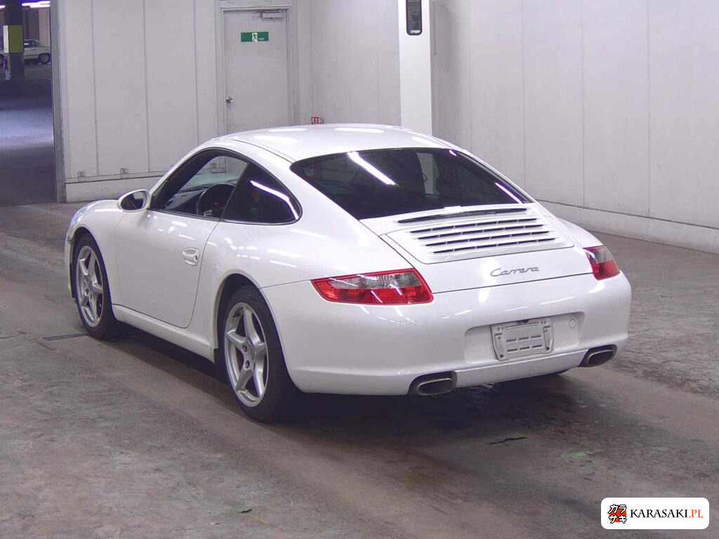 Porsche 911 2007 z aukcji japońskiej