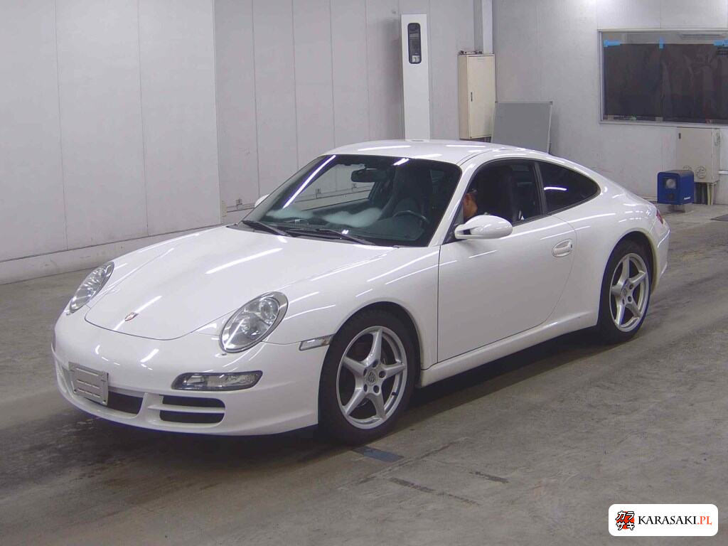 Porsche 911 2007 z aukcji japońskiej