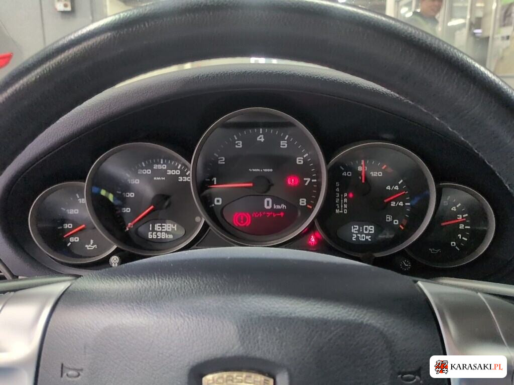 Porsche 911 2007 z aukcji japońskiej