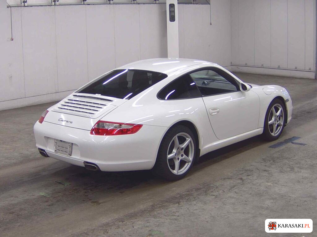 Porsche 911 2007 z aukcji japońskiej