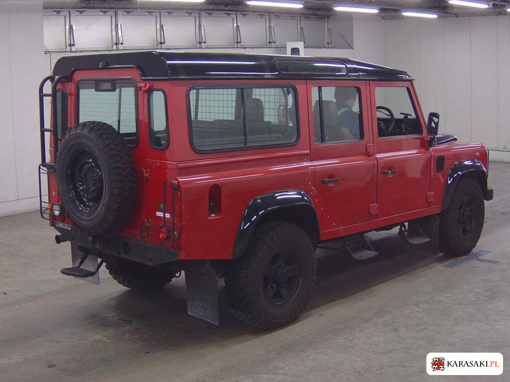 Land Rover Defender 2004 z aukcji japońskiej