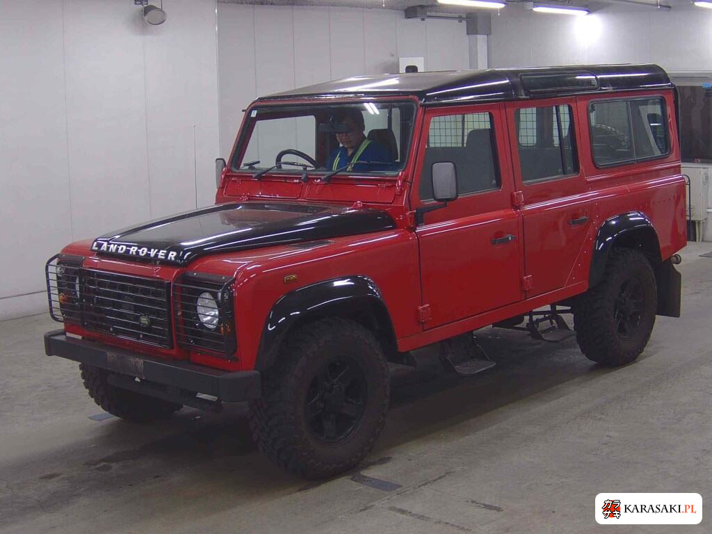 Land Rover Defender 2004 z aukcji japońskiej
