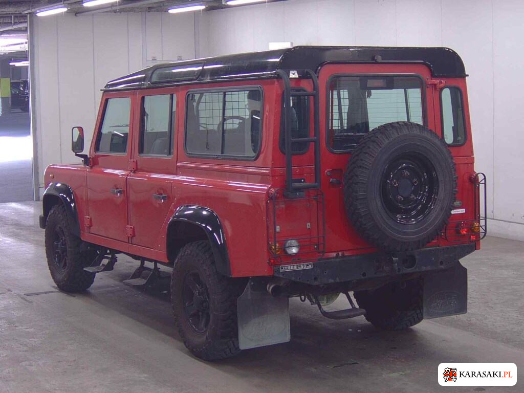 Land Rover Defender 2004 z aukcji japońskiej