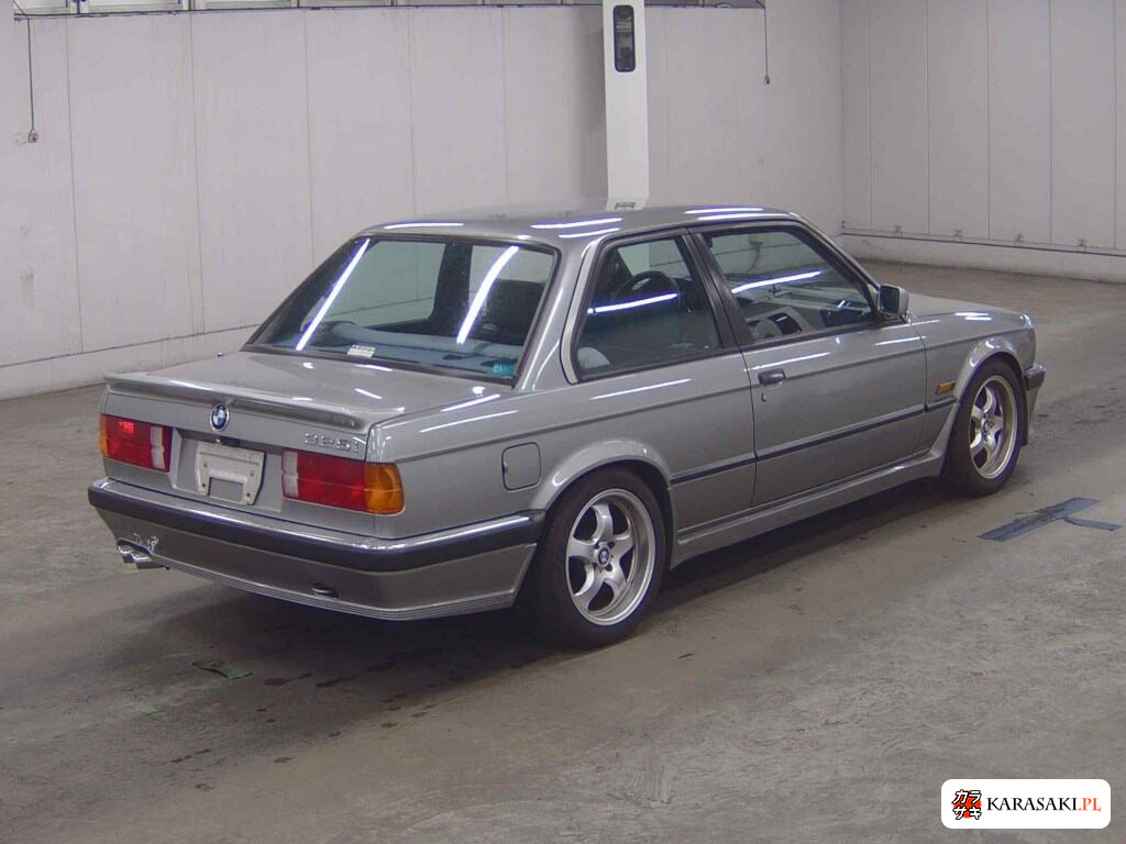BMW 3 Series 1988 z aukcji japońskiej