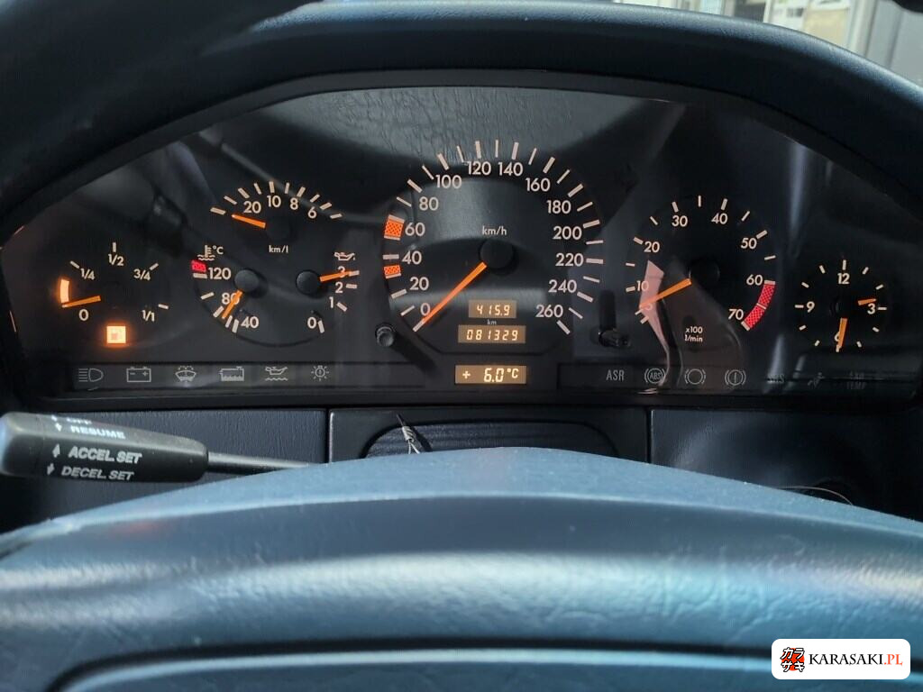 Mercedes-Benz S-Class 1993 z aukcji japońskiej