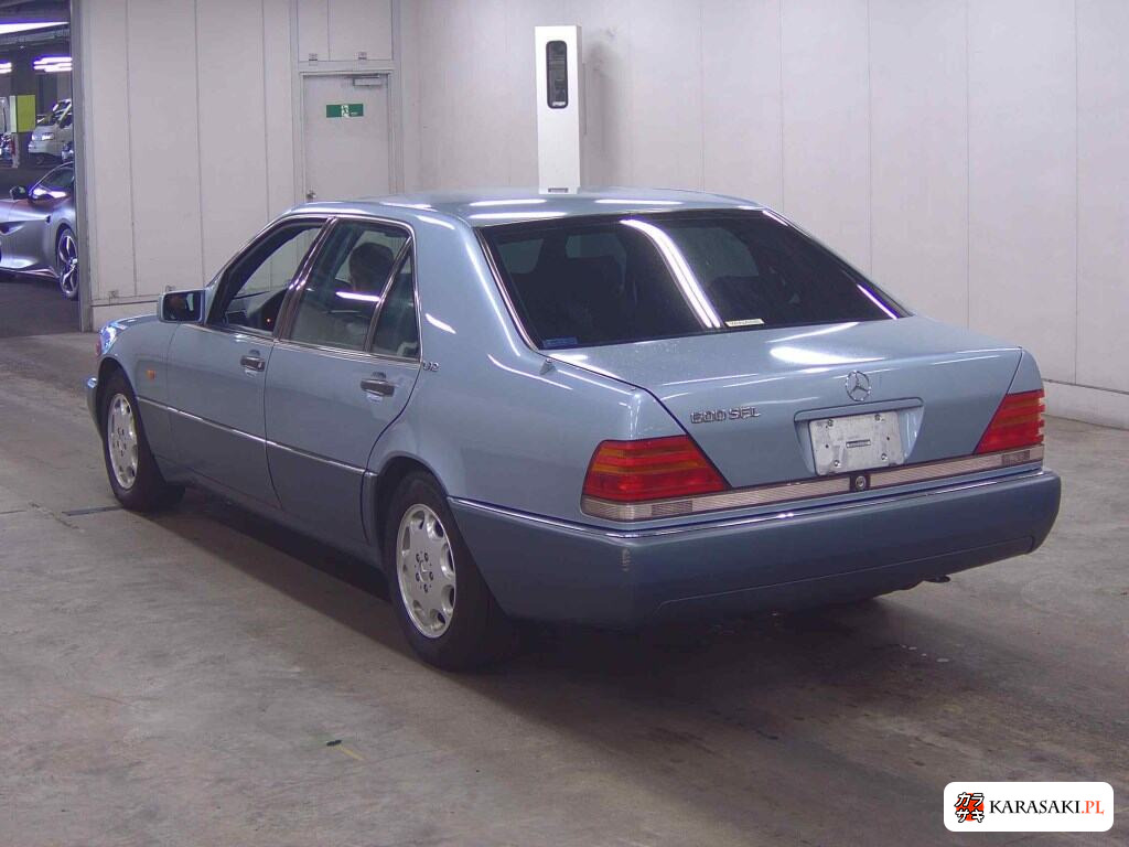 Mercedes-Benz S-Class 1993 z aukcji japońskiej