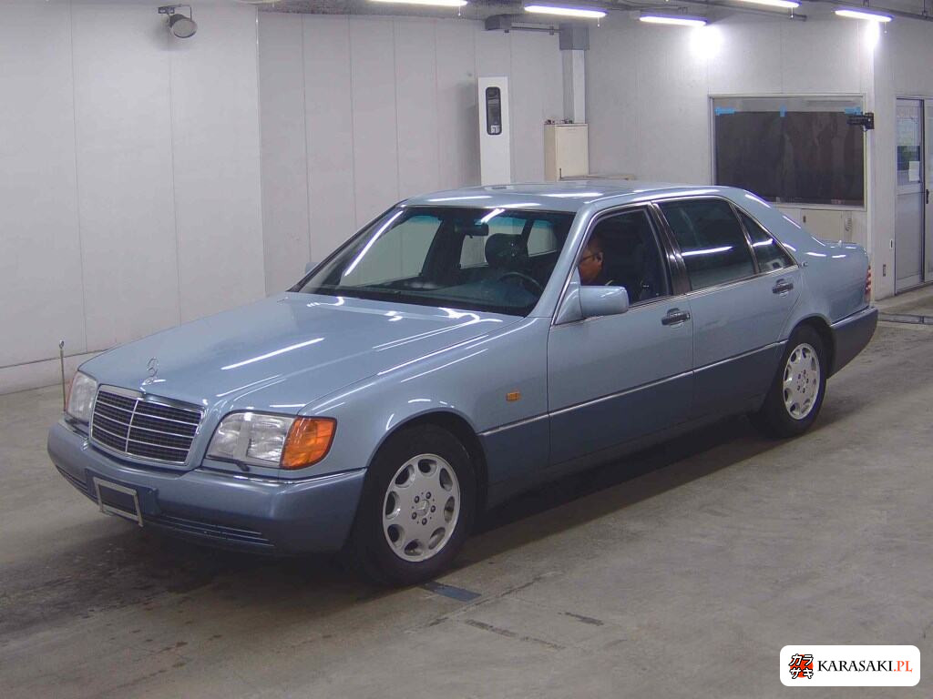 Mercedes-Benz S-Class 1993 z aukcji japońskiej