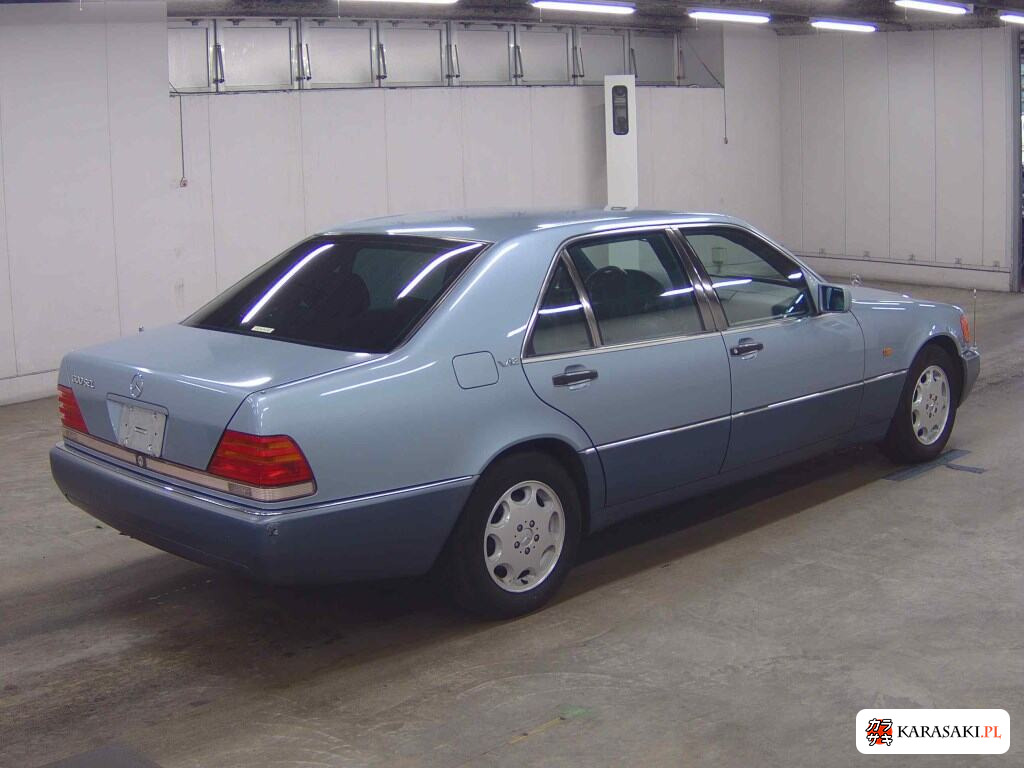 Mercedes-Benz S-Class 1993 z aukcji japońskiej