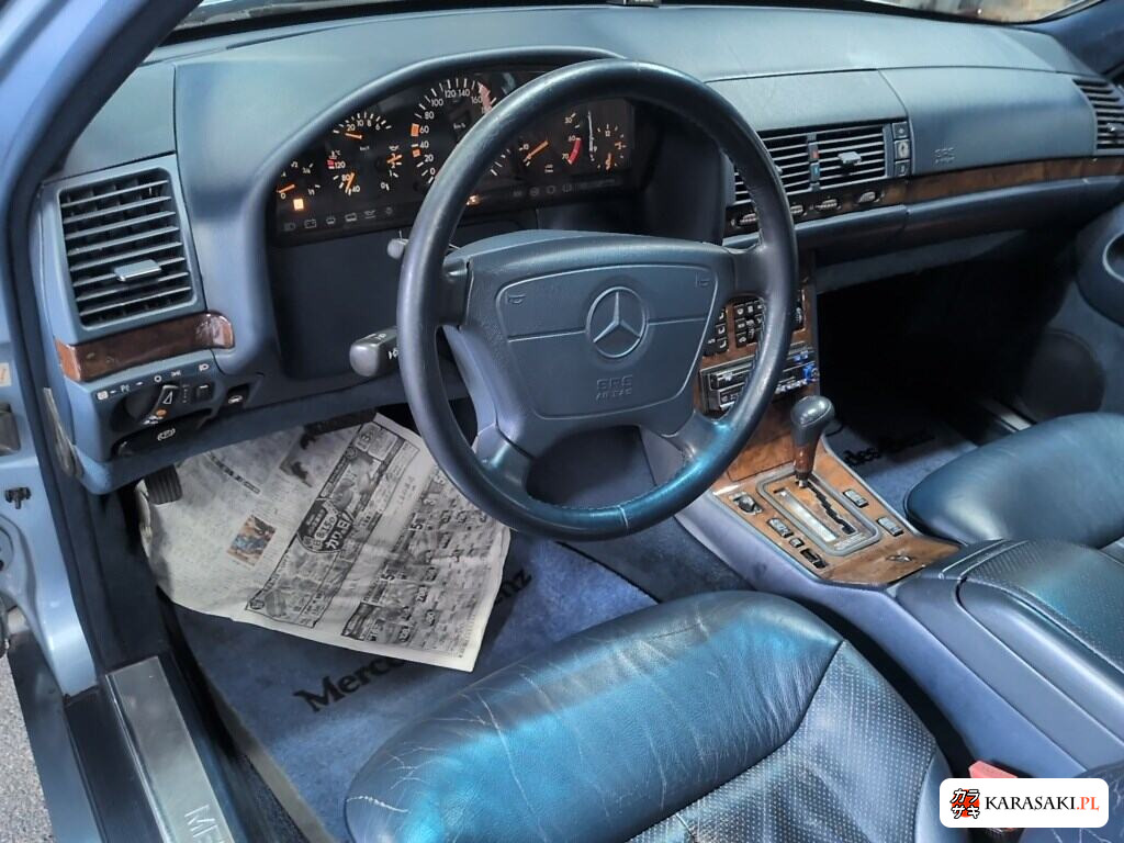 Mercedes-Benz S-Class 1993 z aukcji japońskiej
