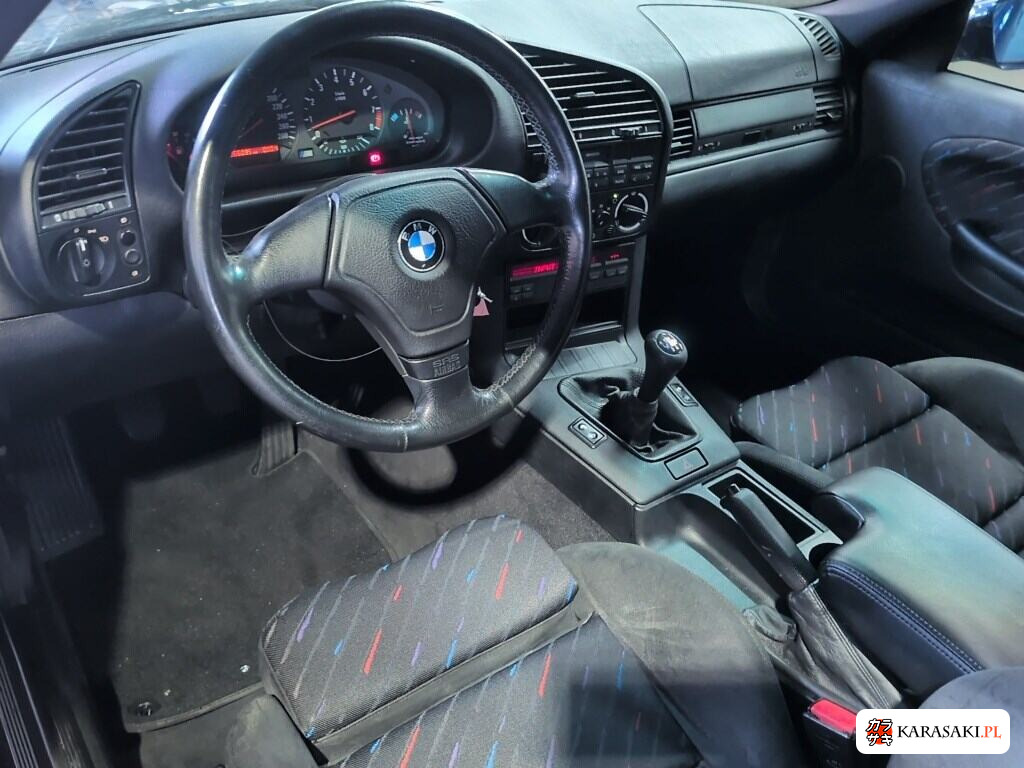 BMW M3 1994 z aukcji japońskiej