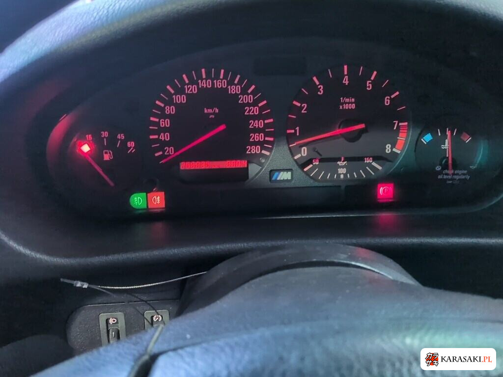 BMW M3 1994 z aukcji japońskiej