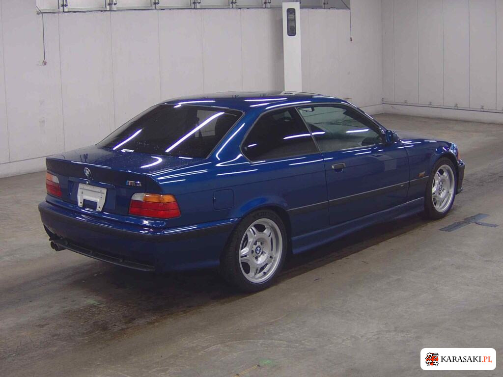 BMW M3 1994 z aukcji japońskiej