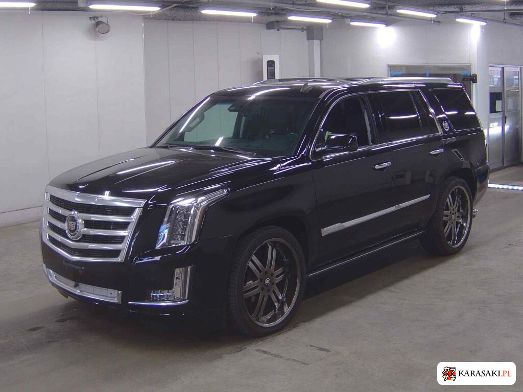Cadillac Escalade 2015 z aukcji japońskiej