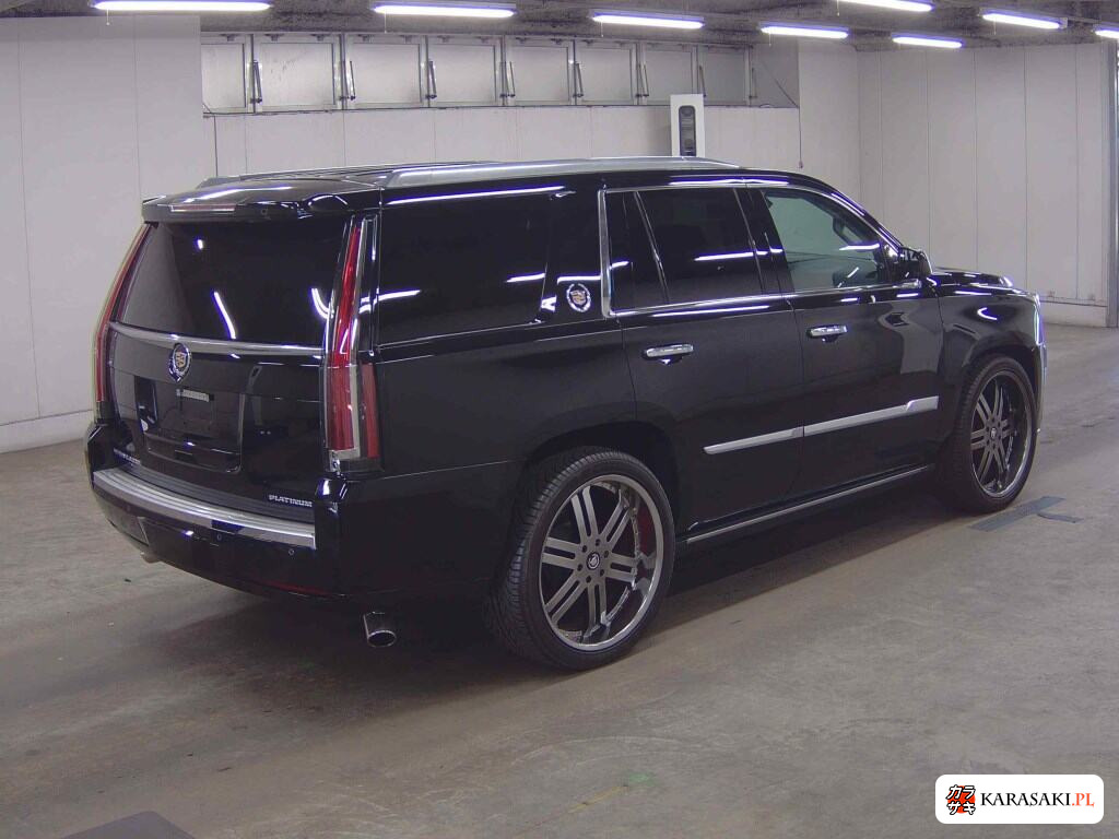 Cadillac Escalade 2015 z aukcji japońskiej