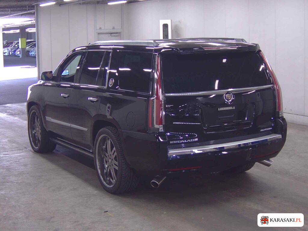 Cadillac Escalade 2015 z aukcji japońskiej
